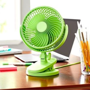 Personal Clip & Desk Fan